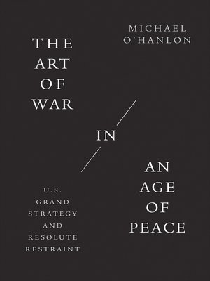 cover image of The Art of War in an Age of Peace
